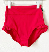 Tiger Friday Filly Briefs Cherry Red Fuchsia Pink Adult Medium AM Cheer Dance Photo 0