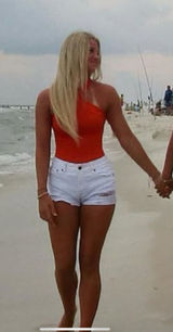 Orange top size xs/2 Photo 0