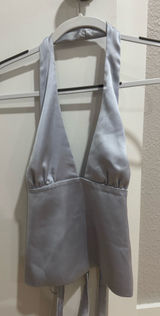 ZARA Silk Top Photo 0