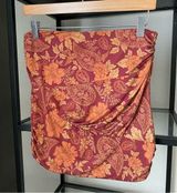 Paisley Floral Tube Top Photo 0