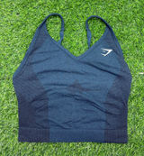 Gymshark Seamless Midi Cropped Tank Top Photo 0