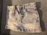 Denim skirt Blue Size 00 Photo 0
