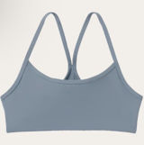 VUORI ALL THE FEELS SPORTS BRA- Catalyst Blue Women's Sz S NEW $64 Photo 0