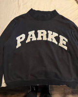 PARKE Mockneck Sweatshirt Photo 0
