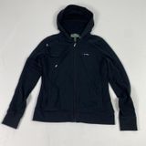 Lauren Ralph Lauren Hoodie Womens XS Black Full Zip‎ L-RL Lauren Active Photo 0