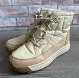 Sorel Whitney Boots Winter Cream Women’s 8.5 Waterproof Snow Gorpcore Outdoor Photo 0