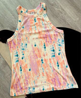 🩵Old Navy Tye-Die Racerback Tank Top•Size:Small🩵 Photo 0