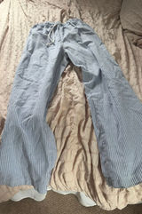 Shein Linen Pants Wide-Leg petite Photo 0