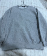 Grey Crewneck Gray Size L Photo 0