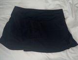 Black Tennis Skirt Photo 0