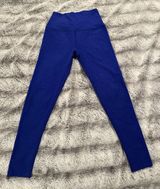 Blue Spacedye Leggings Photo 0