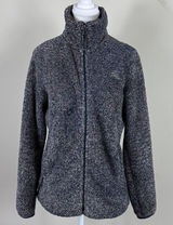 The‎ North Face Women's Osito 2 Full Zip Fleece Jacket in Navy Heather Size Med Photo 0