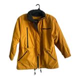 London Fog Mustard Yellow Zipper Lined Jacket Size L (NO HOODIE AVAILABLE)‎ Photo 0