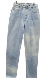 Madewell Baggy Straight Jeans Womens 28 Berteau‎ Wash High Rise Denim Photo 0