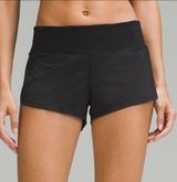 Lululemon Speed Shorts 2.5" Low-Rise Photo 0