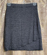 Abercrombie & Fitch gray viscose/elastane mini skirt, size XS Photo 0