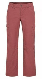 Duluth Trading‎ Womens Dry on the Fly Cargo Hiking Pants Convertible Mauve 6x29 Photo 0