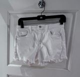 L'Agence Ozzie Cutoff Denim Shorts Photo 0