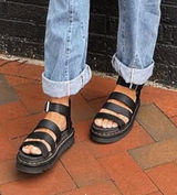 Doc Martens Sandals Blair by Brandy Leather Platform Photo 0