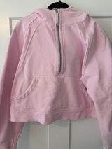 Lululemon Pink Scuba Hoodie Photo 0