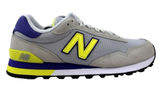 New Balance Size‎ 8 515 Sneakers Shoes Gray Suede Mesh Running WL515AAC Retro Photo 0