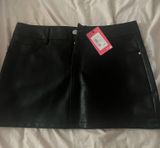 Edikted Leather Skirt Photo 0