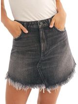 NWT Free People Bailey Denim Mini Skirt - Maverick Photo 0