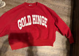 Gold Hinge Sweatshirt Crewneck Photo 0