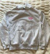 White fox pink comfort club hoodie Photo 0
