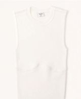 Abercrombie Underbust Corset Crew Tank Photo 0