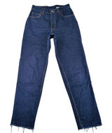 Vintage Y2K Levis 550 Relaxed Fit Tapered Leg High Rise Dark Wash Made in USA 6 Photo 0