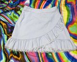 superdown Blue Skirt Photo 0