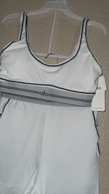 Alo Yoga Set Shorts Bra Sports Photo 0