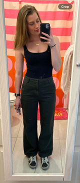 Green Gap Pants Photo 0