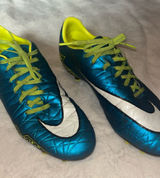 Nike Hypervenom Phelon II FG Blue Lagoon Women’s 10 Soccer Cleats 744946-400 Photo 0