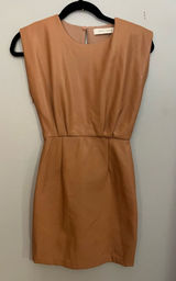 bishop &‎ young Hayden Faux Leather Mini Dress XS Photo 0
