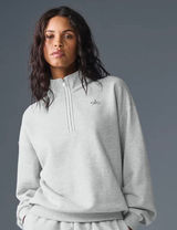 Alo accolade quarter zip jacket size medium Photo 0