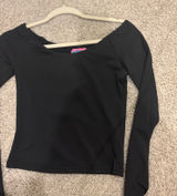 Edikted Long Sleeve Black Top Photo 0