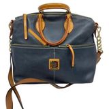 Dooney And Bourke Vintage Black Leather Shoulder B Photo 0