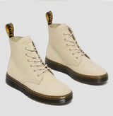 Dr. Martens Charlee Chukka Boots Parchment Beige Milled Nubuck Women US‎ 10 UK 8 Photo 0