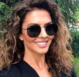 Ray Ban Hexagonal Black Sunglasses RB3548 Photo 0