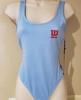 Wilson Bodysuit Blue Size L Photo 0