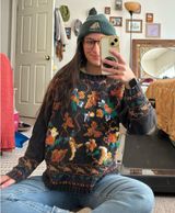 Vintage Sweater Multiple Size M Photo 0