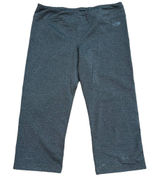 Women's The North Face Cropped Athletic Leggings High Waisted Dark Grey Size XL‎ Photo 0