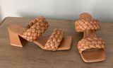 Brown Heel / Wedges Size 7 Photo 0