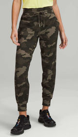 Lululemon Pants Green Camo Joggers Ready To Rulu Size 0 Photo 0