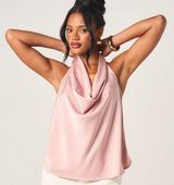 Halter top misguided Pink Photo 0