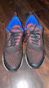 Nike Air Max 270 Shoes Women’s 10 'BLACK BRIGHT CRIMSON' Photo 0