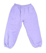 Comfrt Sweatpants Womens 2XL Purple Good Pastel Edit Fleece Joggers Baggy Photo 0