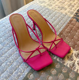 Pink heels Size 8 Photo 0